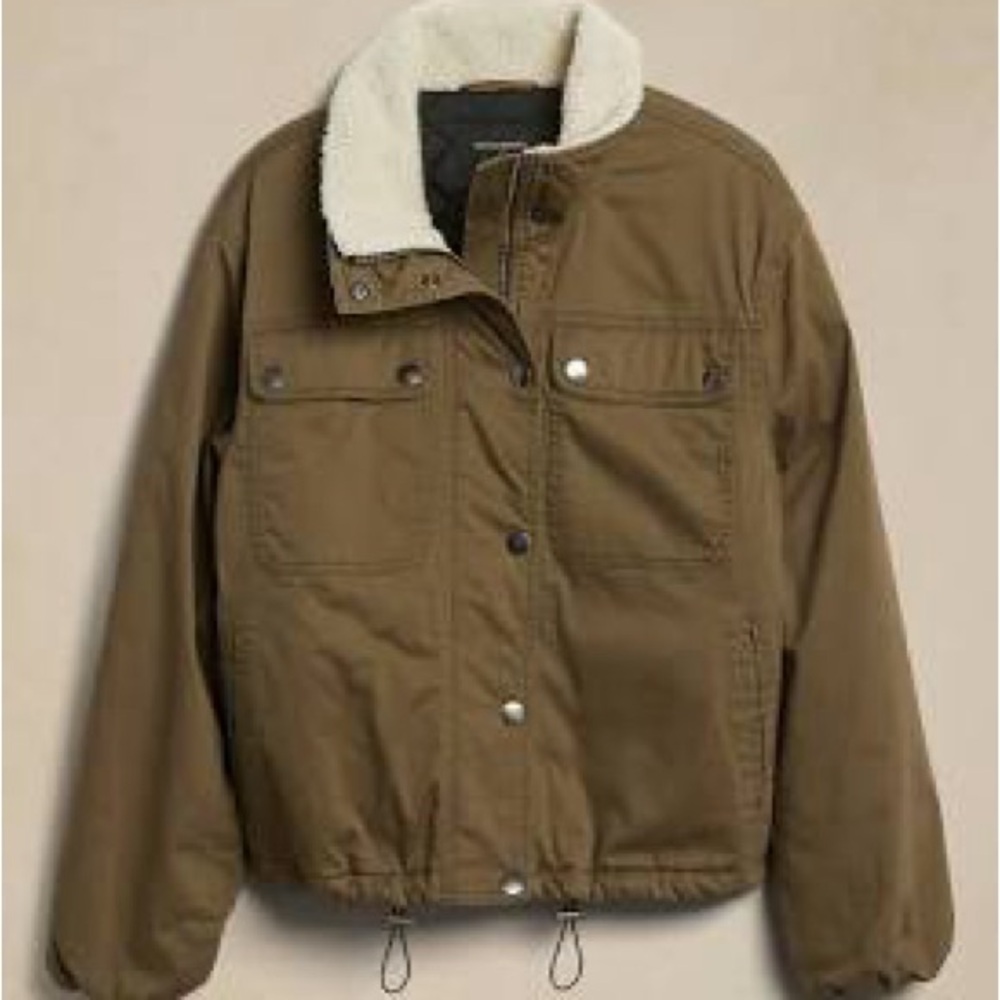 Women's Banana Republic DRAWCORD UTILITY JACKET
